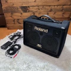 名機/極美品/取説付】Roland ステレオ・キーボードアンプ KC-110