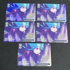 5枚 WS ヴァイス KOF ダイアモンドエッジ MAXレア - メルカリ