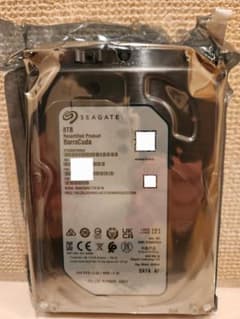Seagate 8TB ST8000DM004 HDD Amazon整備済み品 - メルカリ