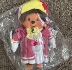 新品 2016年発売 ミルキィホームズ シャロ モンチッチ 貴重 ピンク