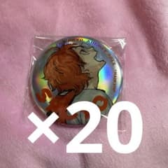 ハイキュー giga 缶バッジ 日向翔陽 - メルカリ