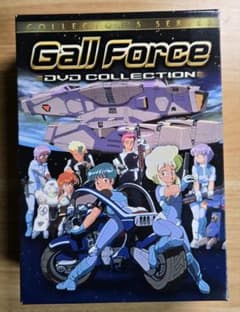 北米版 ガルフォース Gall Force DVD COLLECTION - メルカリ