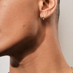 TOMWOOD / ICE HOOPS MEDIUM GOLD / 100512 - メルカリ