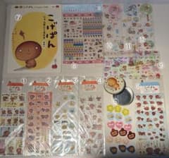 こげぱん シール 12点まとめ売り 超希少品 平成 詳細要確認 レトロ