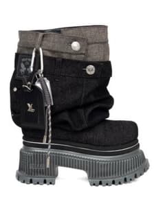 YELLO GIO PLATFORM SHORT BOOTS イエローブーツ M - メルカリ