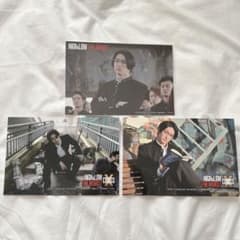 HIGH&LOW THE WORST X 轟洋介 前田公輝 ポストカード 3種類 - メルカリ