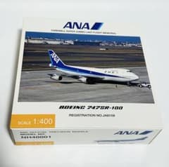 全日空商事 1/400 ANA 747SR-100 NH40001 - メルカリ