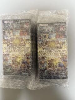 遊戯王 クォーターセンチュリーアートコレクション シュリンク付 未