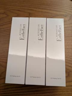 たかの友梨 エステファクトGDピーリングジェルEX 3本セット - メルカリ