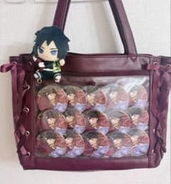 冨岡義勇 コレクション缶バッジ コレ缶 痛バA4 - メルカリ