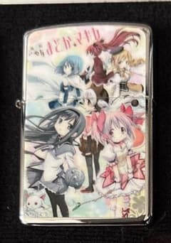 まどか☆マギカ 美少女 集合 オイルライター zippo 風 BM37 - メルカリ