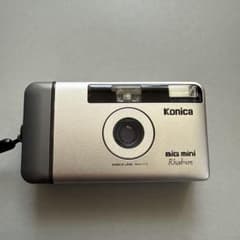 完動品 】Konica BiG mini Rhodium - メルカリ