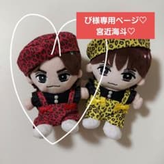 ぴ様専用ページ トラジャ Travis Japan 宮近海斗 はぴぬい ぬい服