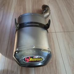 ZX-6R C型 '05 '06 アクラポビッチ スリップオンマフラー - メルカリ