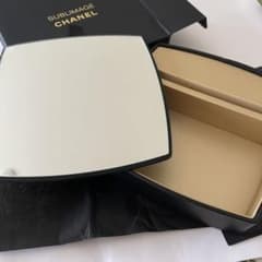 シャネル ノベルティ ミラー付きコスメボックス サブリマージュ - メルカリ