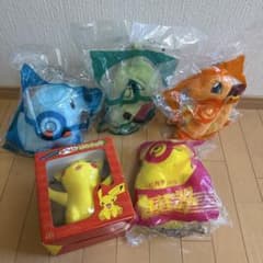 2001年 ポケモン×マクドナルド コラボ 未開封ぬいぐるみ コンプリート
