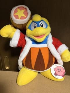 三英貿易 星のカービィ デデデ大王 ぬいぐるみ タグ付き - メルカリ