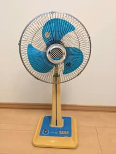 ナショナル 扇風機 TYPE F-30EL 昭和 レトロ 動作品 | Shop at Mercari