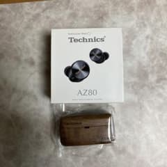 新品・未開封】テクニクス AZ80 ブラック 木製ケース付き - メルカリ