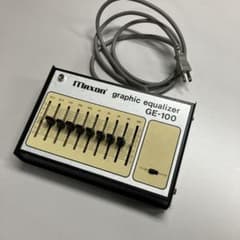 Maxon GE-100 グラフィックイコライザー - メルカリ