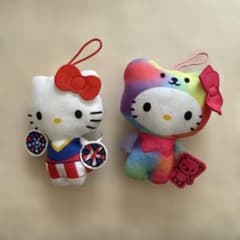 ハローキティ】ストラップ 2023年製 カラフル - メルカリ