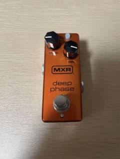 MXR deep phase ギターエフェクター - メルカリ
