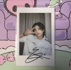 stray kids ヒョンジン withfans ポラロイド 特典トレカ - メルカリ