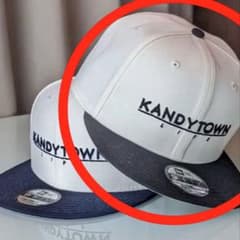 ブラック KANDYTOWN THE CAP NEWERA - メルカリ