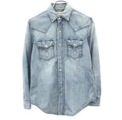専用 未使用SAINT LAURENT サンローラン デニムシャツ 長袖サイズS