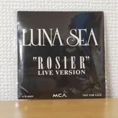 5000枚限定CD非売品LUNA SEA ROSIER LIVE VERSION - メルカリ