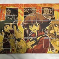 ハーフプレイマット 懸賞品 遊戯王GX Vジャンプエディション - メルカリ