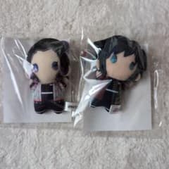 鬼滅の刃映画無限城編ゆらふわみに ぬいぐるみ 2体セット - メルカリ