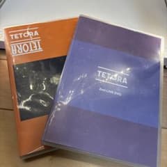 TETORA LIVE DVDセット 1st 2nd - メルカリ