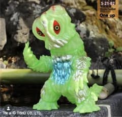 ワンフェス2026冬 One up. 当日版権 ヘドラ 蓄光 ピコピコ ゴジラ