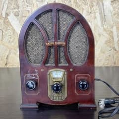 匿名発送】Clarion アンティークラジオ HR-1000A 日本製 - メルカリ