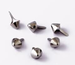 コニカルスタッズ鋲100個12mmxロンドンコーンHARDCOREPUNK - メルカリ