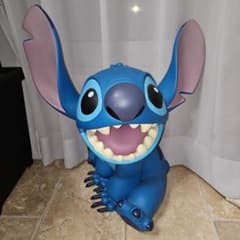 激レア メディコムトイ スティッチ フィギュア 約48センチ 特大 等身大