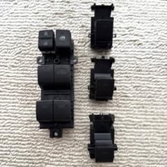 カローラクロスなど】パワーウィンドウスイッチ 全席分セット