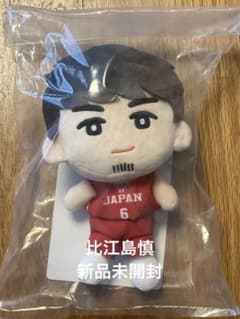 AKATSUKI JAPAN 比江島慎 応援ぬいぐるみ - メルカリ