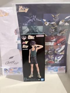 一番くじ ガンダムウイング W B賞 ヒイロユイ おまけ付き - メルカリ