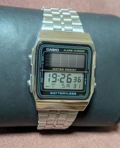 CASIO AL-180 日本製 80's チープカシオ ソーラー - メルカリ