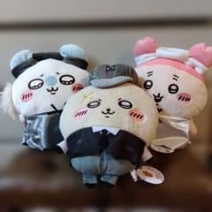 ちいかわ 運んで…みろッBIGぬいぐるみ モモンガ ラッコ 古本屋 カニ