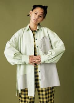 エンフォルド サークルシャツ ドゥーズィエムクラス ロンハーマン