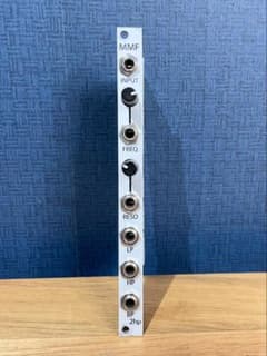 2hp MMF フィルター ユーロラック モジュール - メルカリ