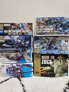 HG ガンプラ まとめ売り - メルカリ