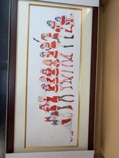 瀬尾公治画業25周年記念作品展直筆サイン入りアートグラフ 女神の