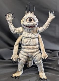 バクラー「スペクトルマン」登場怪獣（マーミット）塗装済完成品