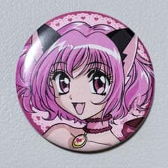 東京ミュウミュウ POP UP SHOP 缶バッジ 桃宮イチゴ - メルカリ