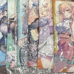 ホロライブ クッション 雪花ラミィ GIGO桃鈴ねね 尾丸ポルカ 獅白