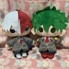 ヒロアカ ジャンプフェスタ限定 ペンポーチ 緑谷出久＆轟焦凍セット